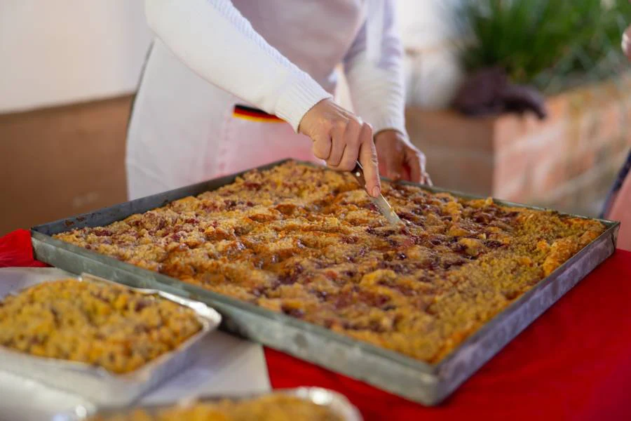 Cuca alemã: receita tradicional com farofa e a história da cuca nas Missões