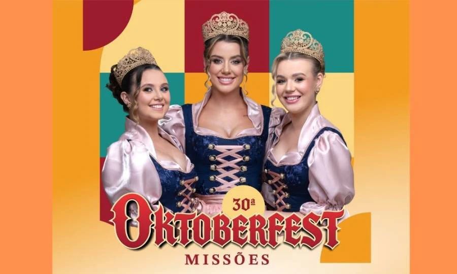 Divulgada a programação oficial da 30ª Oktoberfest Missões