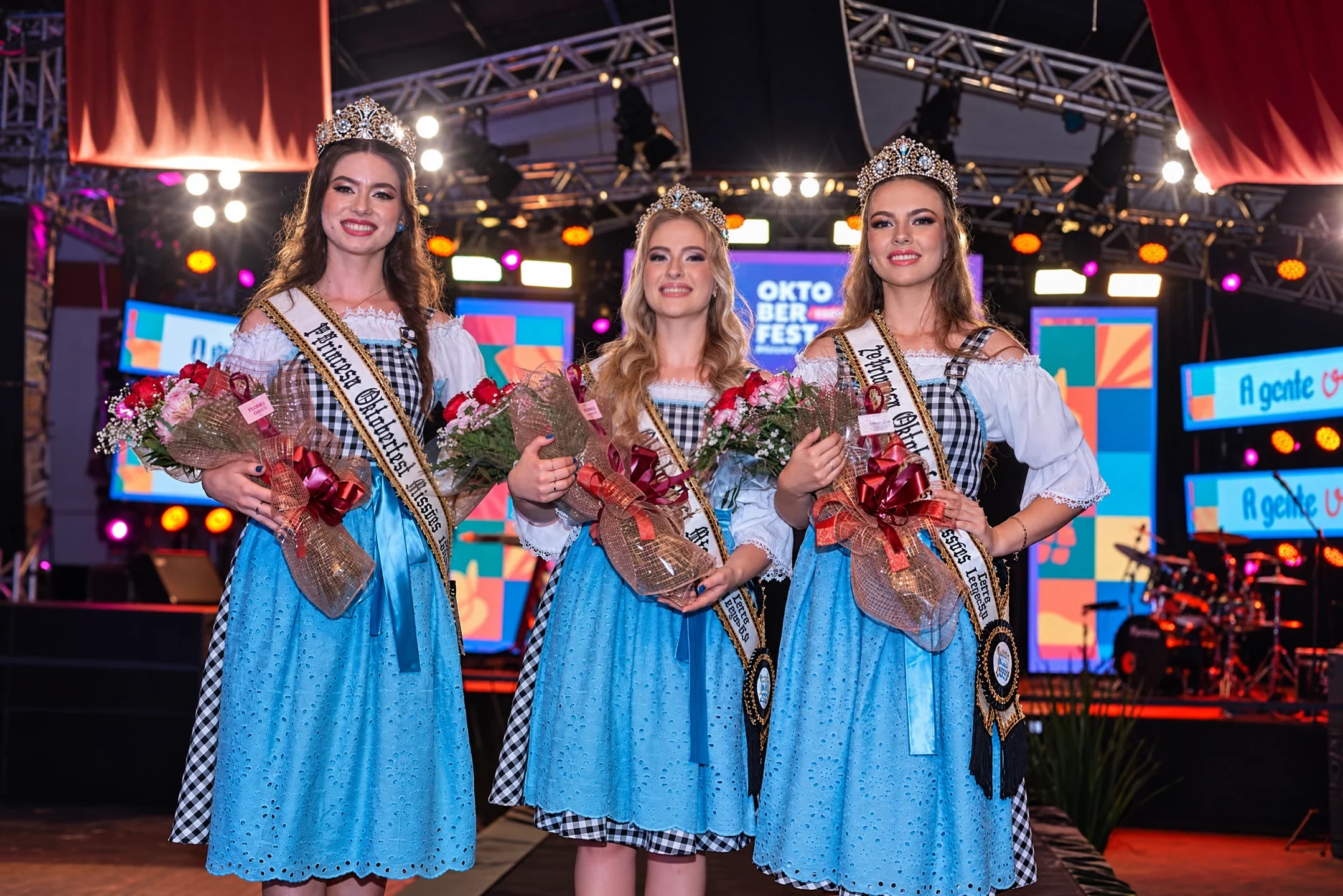 Débora Bogorni é eleita rainha da Oktoberfest Missões 2024